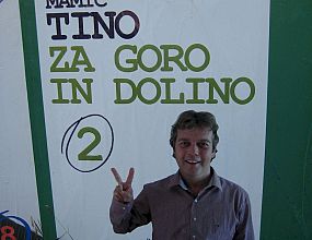 Tino Mamić, kandidat za župana Ajdovščine