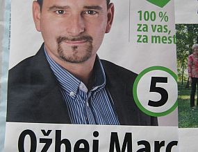 Ožbej Marc, kandidat za župana Ajdovščine