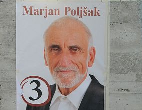 Marjan Poljšak, kandidat za župana Ajdovščine