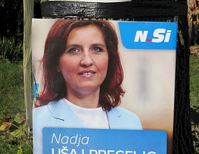 Nadja Ušaj Pregeljc, kandidatka za županjo Ajdovščine