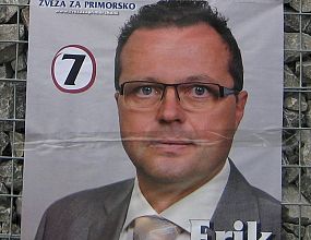 Erik Štrukelj, kandidat za župana Ajdovščine