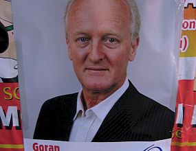 Goran Velikonja, kandidat za župana Ajdovščine