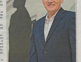 Robert Kokotec, kandidat za župana Kamnika
