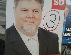 Zvonimir Kolenik, kandidat za župana Kamnika