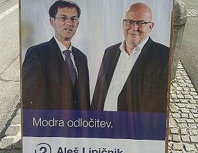 Aleš Lipičnik, kandidat za župana Kamnika