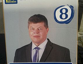 Duško Papež, kandidat za župana Kamnika