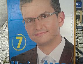 Marjan Šarec, kandidat za župana Kamnika, aktualni župan