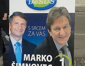 Marko Šimnovec, kandidat za župana Kamnika
