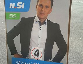 Matej Slapar, kandidat za župana Kamnika
