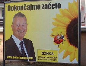 Mohor Bogataj, kandidat za župana Kranja