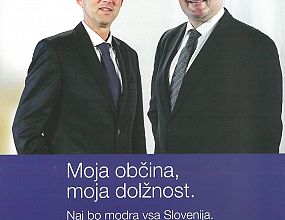 Andrej Šušterčič, kandidat za župana Kranja