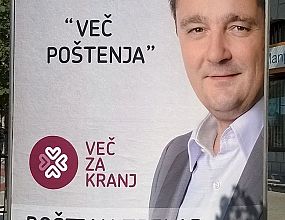 Boštjan Trilar, kandidat za župana Kranja, aktualni župan