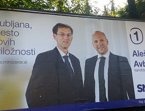 Aleš Avbreht, kandidat za župana Ljubljane