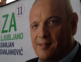 Damjan Damjanović, kandidat za župana Ljubljane