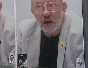 Mihael Jazbinšek, kandidat za župana Ljubljane
