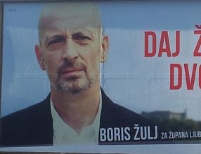 Boris Žulj, kandidat za župana Ljubljane