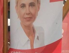 Irena Kuntarič Hribar, kandidatka za županjo Ljubljane