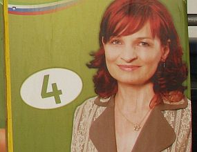 OLGA FRANCA, kandidatka za županjo Kopra