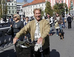 Jožef Jarh, kandidat za župana Ljubljane