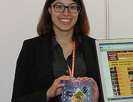 Martina Valenčič, kandidatka za županjo Ljubljane