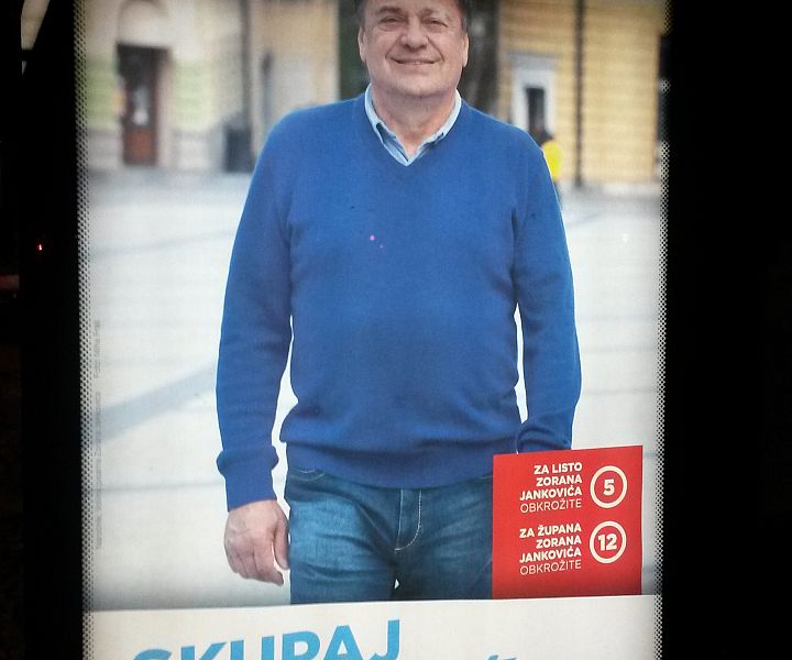 Pojavnost župana na javnih prireditvah in dogodkih – študija primera: Zoran Janković