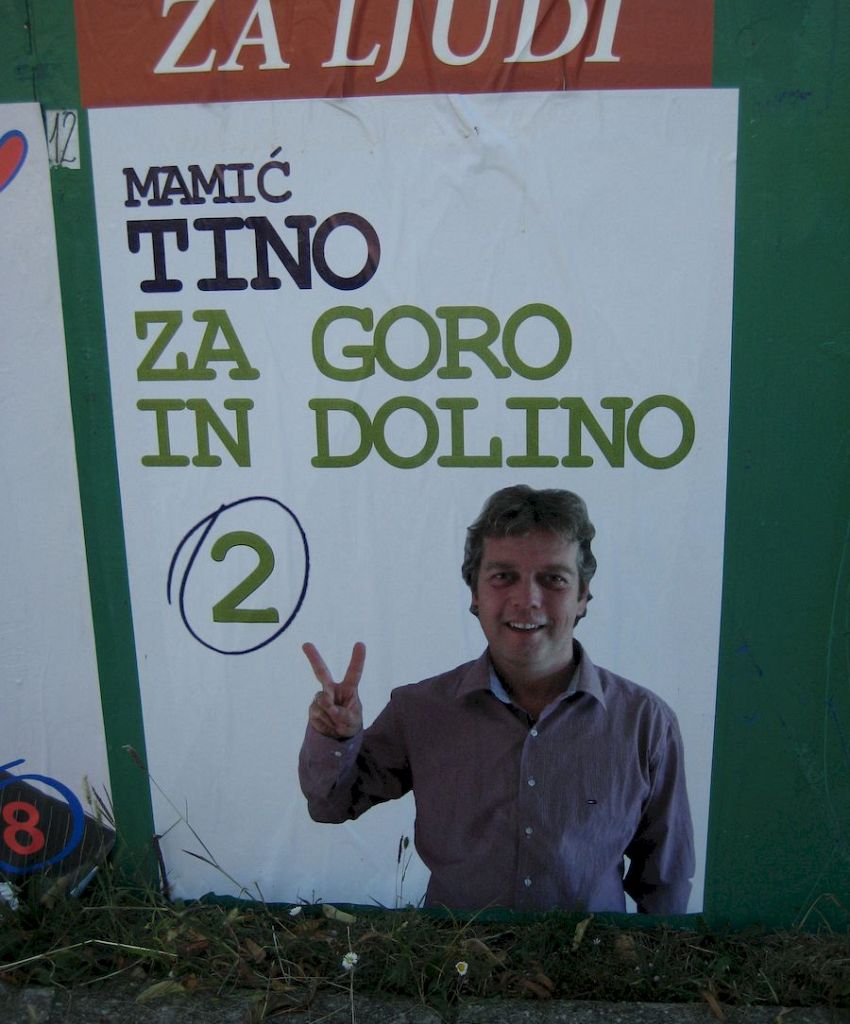 Tino Mamić, kandidat za župana Ajdovščine