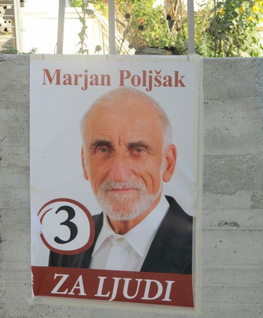 Marjan Poljšak, kandidat za župana Ajdovščine