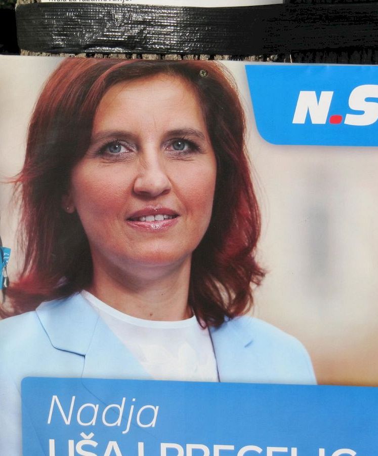 Nadja Ušaj Pregeljc, kandidatka za županjo Ajdovščine