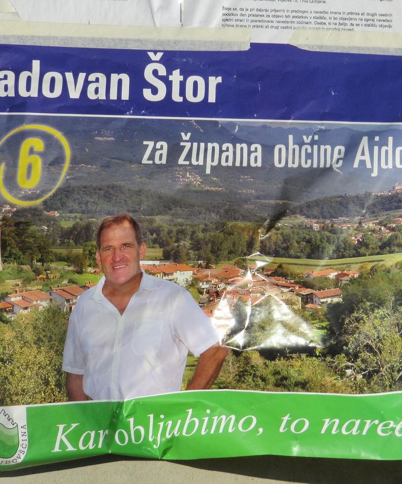 Radovan Štor, kandidat za župana Ajdovščine
