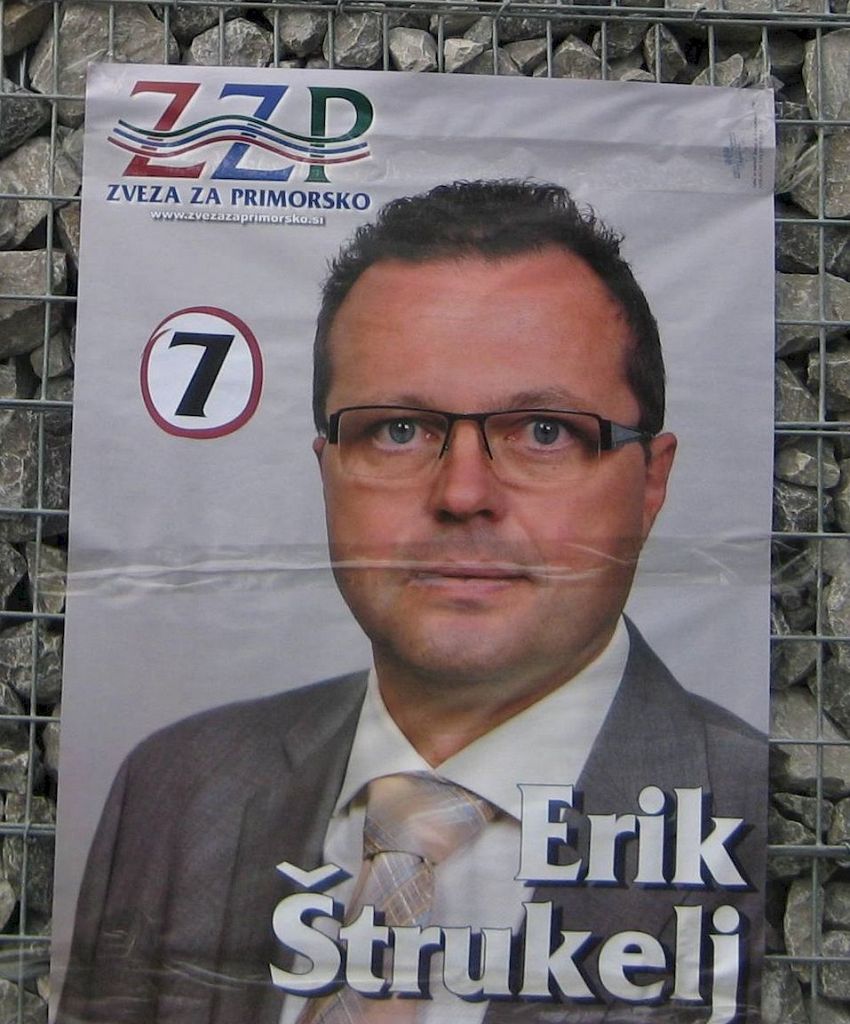 Erik Štrukelj, kandidat za župana Ajdovščine