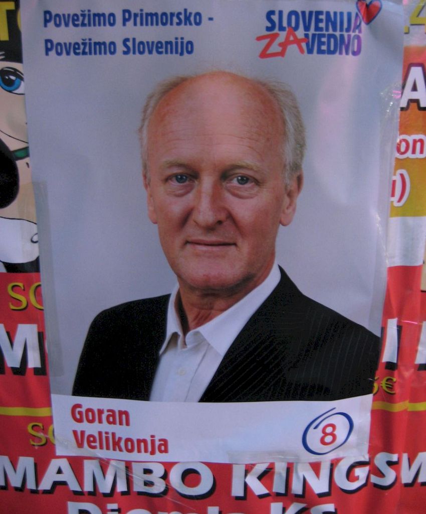 Goran Velikonja, kandidat za župana Ajdovščine