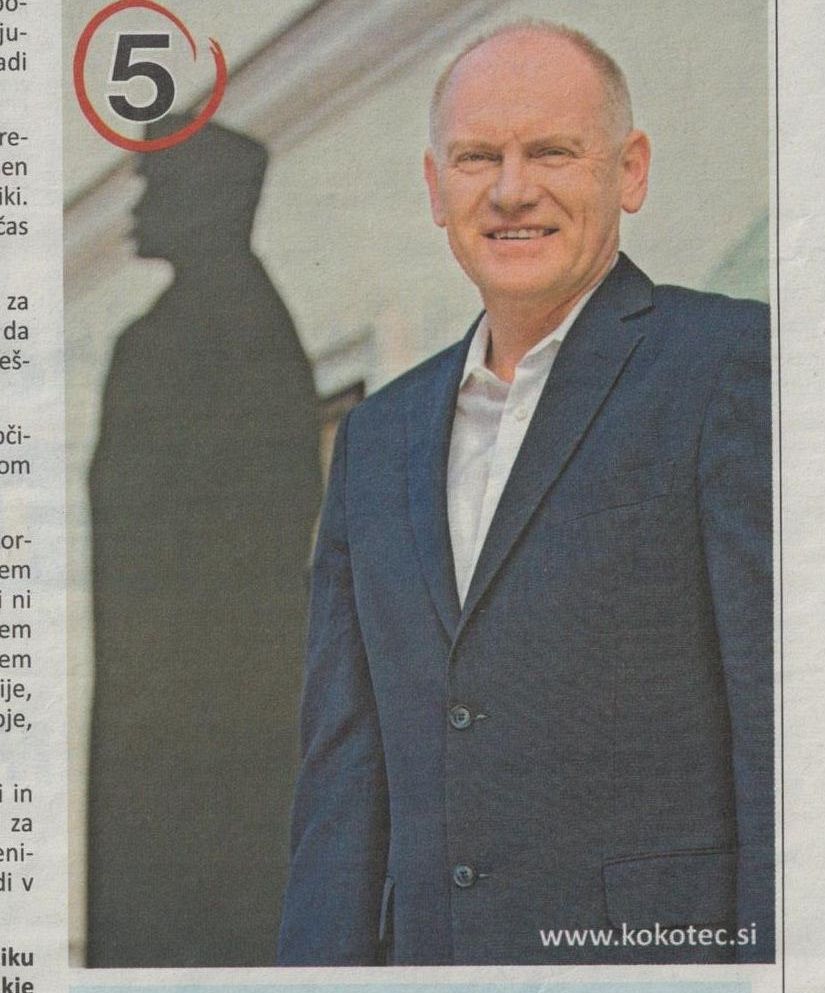 Robert Kokotec, kandidat za župana Kamnika