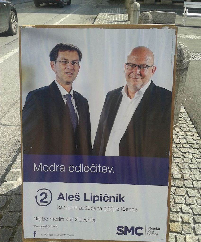 Aleš Lipičnik, kandidat za župana Kamnika