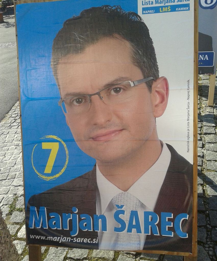 Marjan Šarec, kandidat za župana Kamnika, aktualni župan