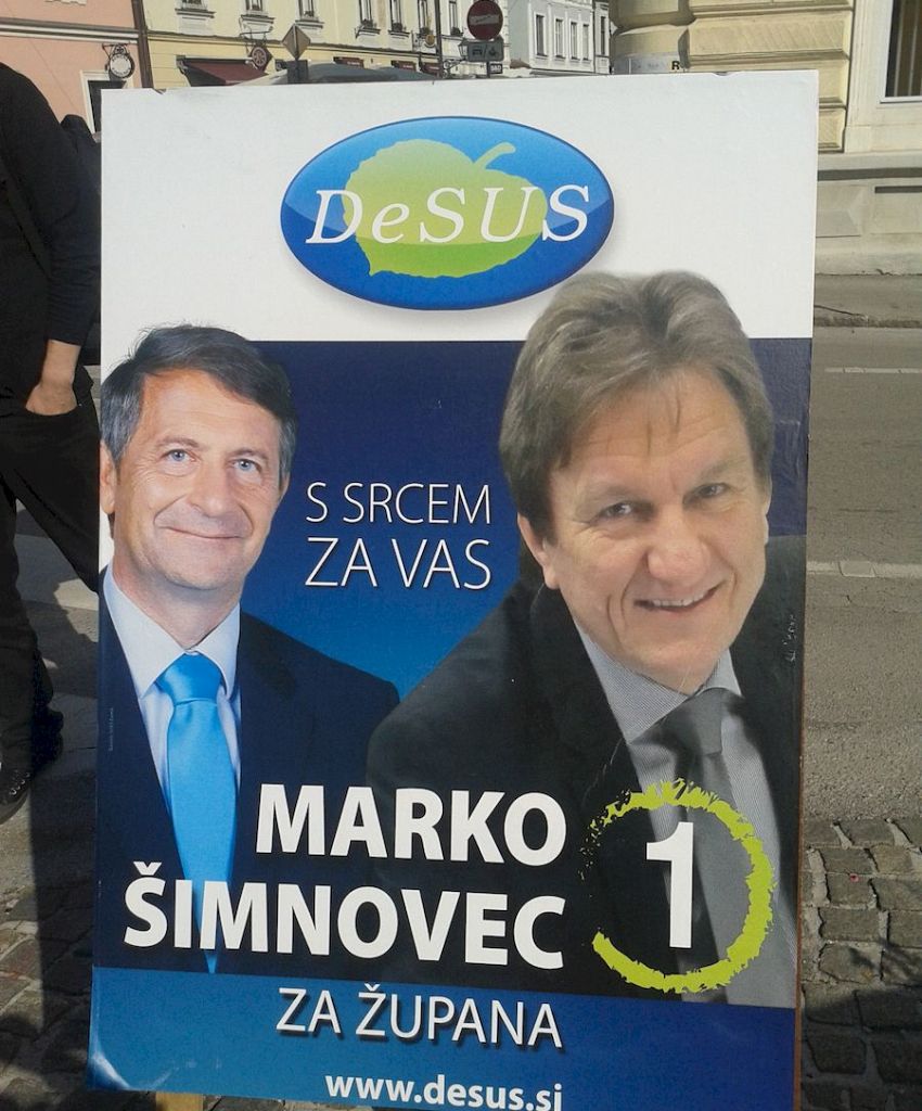 Marko Šimnovec, kandidat za župana Kamnika