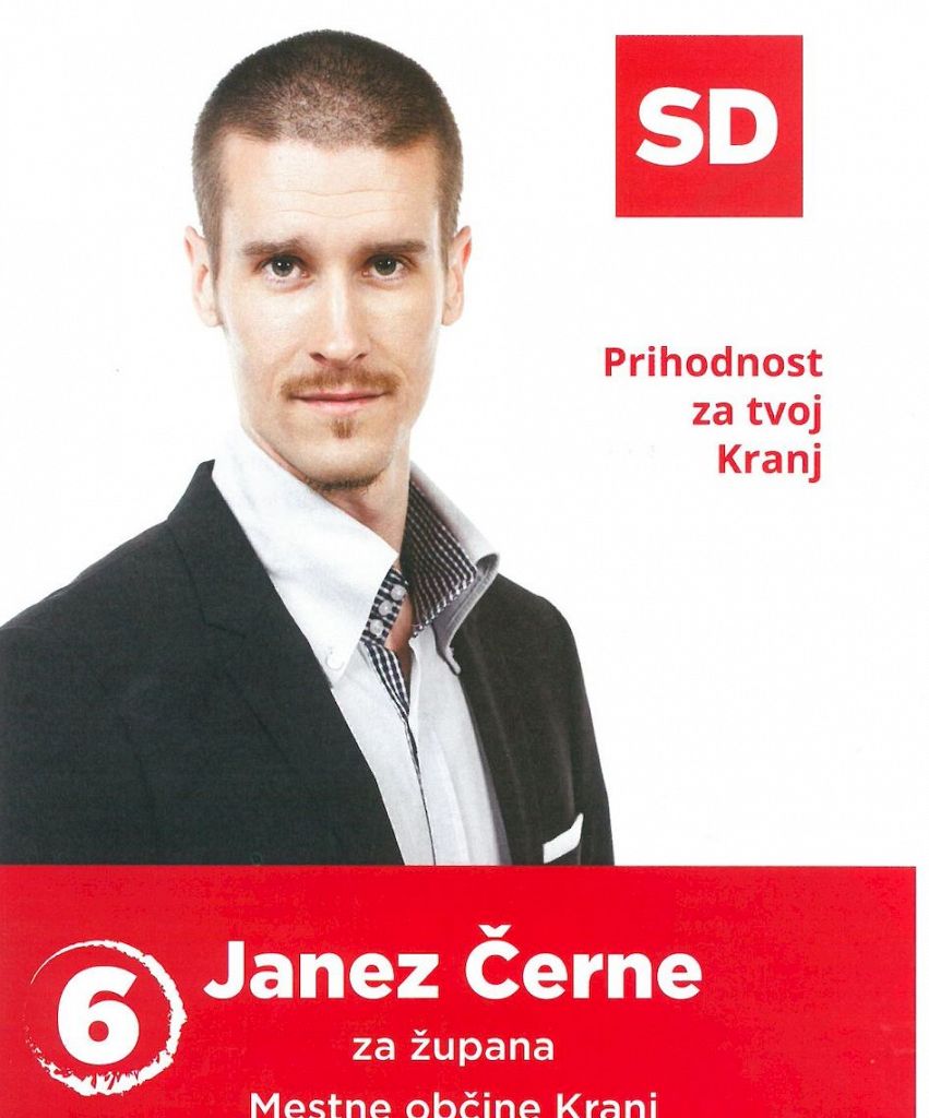 Janez Černe, kandidat za župana Kranja