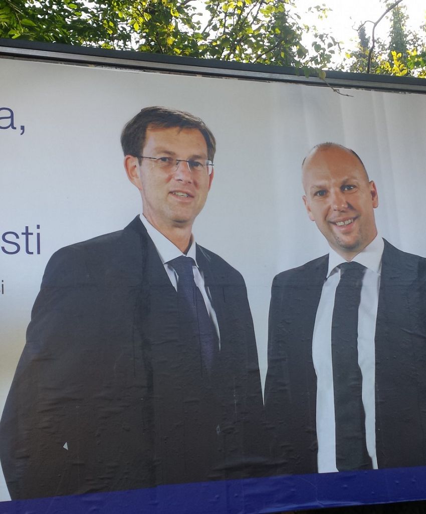 Aleš Avbreht, kandidat za župana Ljubljane