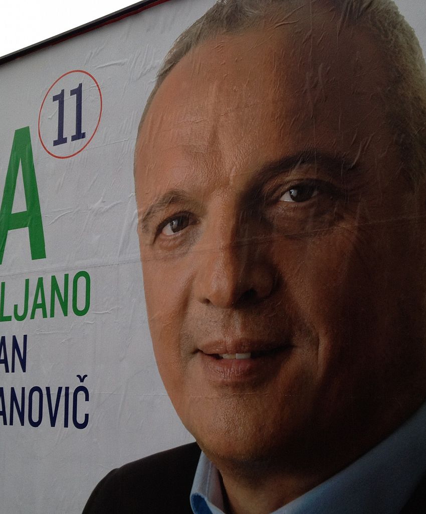 Damjan Damjanović, kandidat za župana Ljubljane