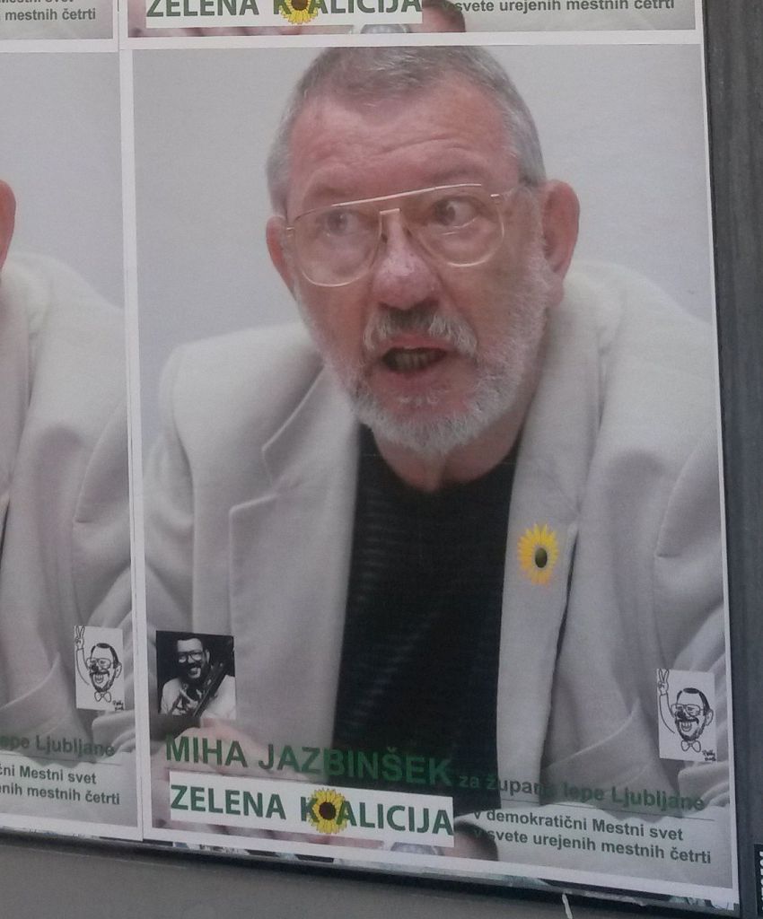 Mihael Jazbinšek, kandidat za župana Ljubljane