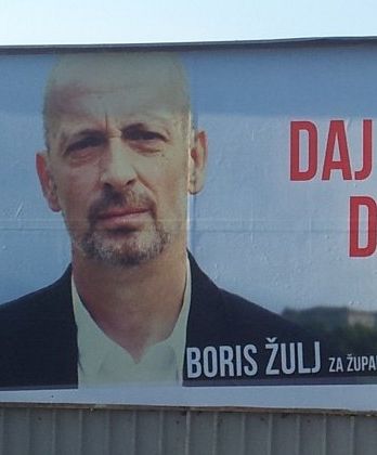 Boris Žulj, kandidat za župana Ljubljane