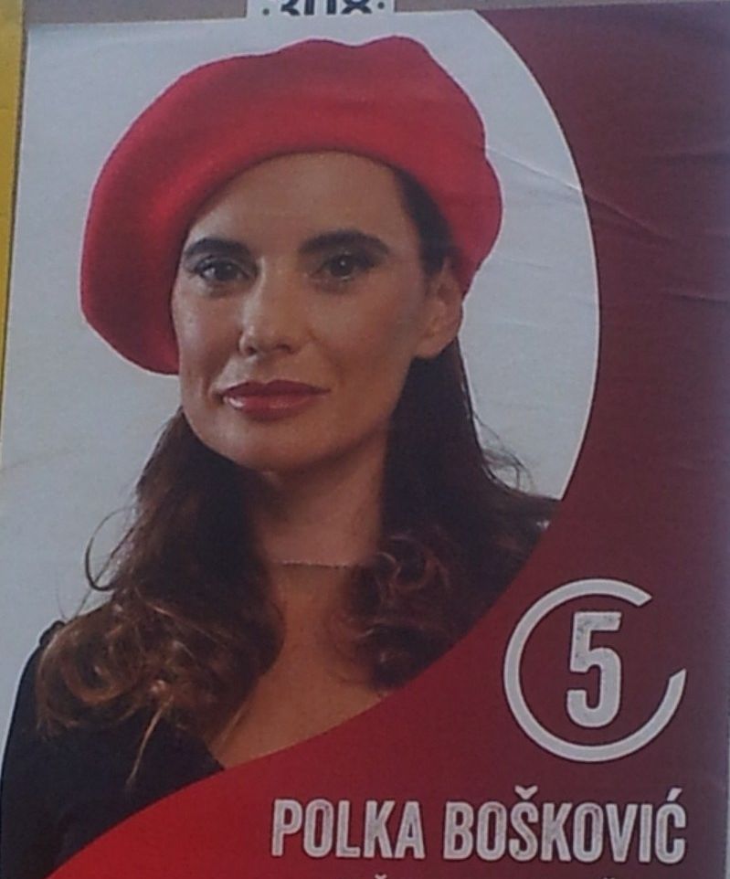 POLKA BOŠKOVIĆ, kandidatka za županjo Kopra