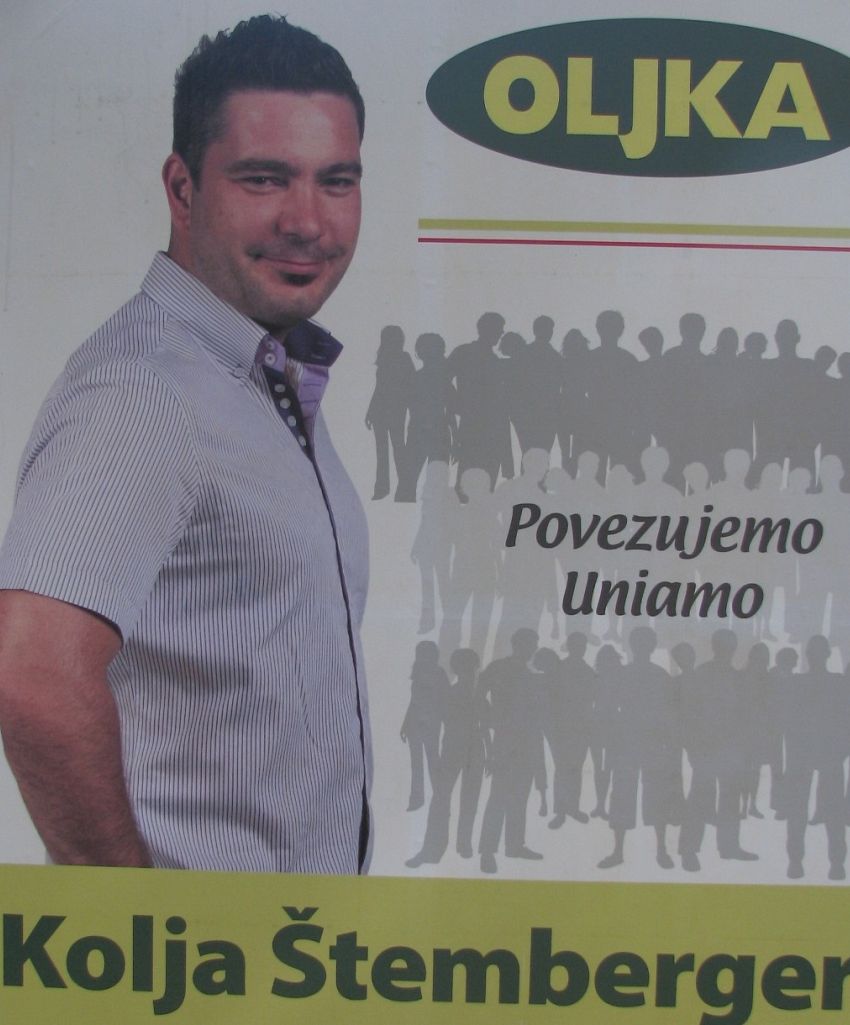 KOLJA ŠTEMBERGER, kandidat za župana Kopra