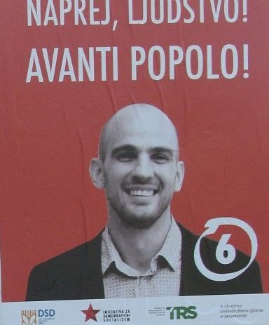 TOMAŽ SLAVEC, kandidat za župana Kopra