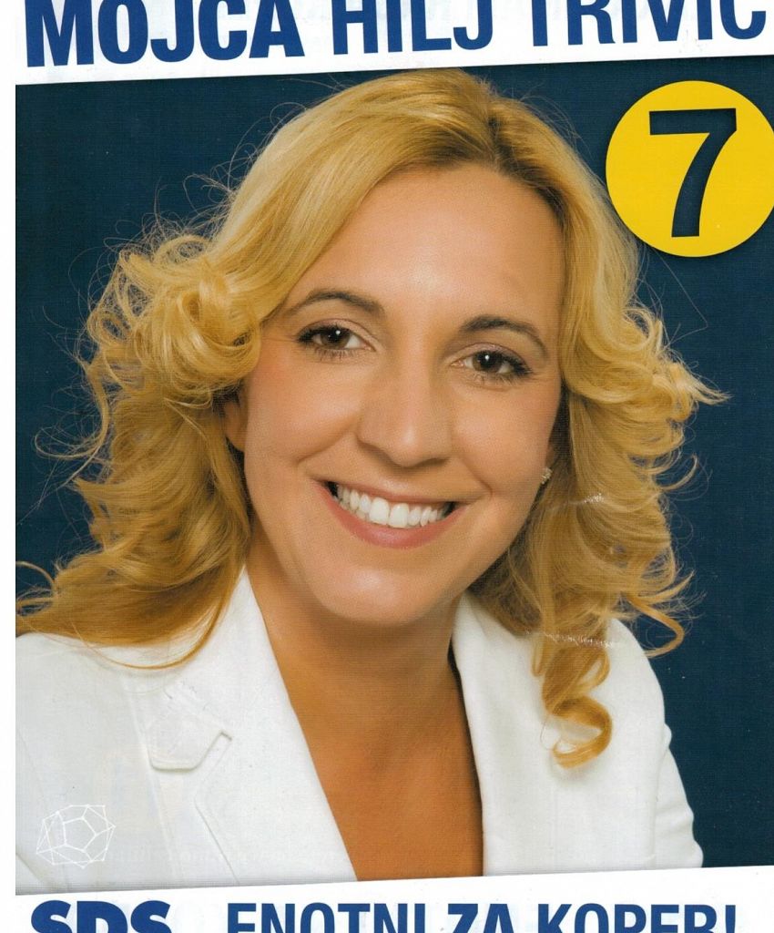 MOJCA HILJ TRIVIĆ, kandidatka za županjo Kopra