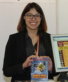 Martina Valenčič, kandidatka za županjo Ljubljane