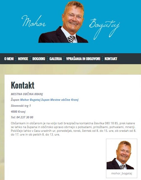 1Bogataj - kontakt - spletna stran kandidata