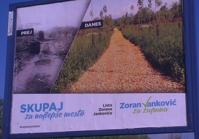 9.21. - jankovič - št 124 040 - barjanska cesta dveh cesarjev - tjaša
